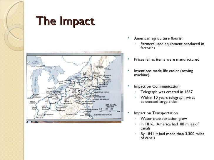 The Market Revolution