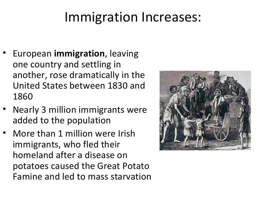 The Market Revolution