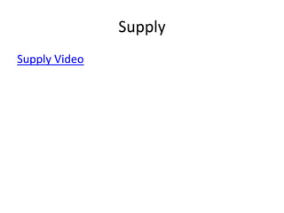Supply
Supply Video
 