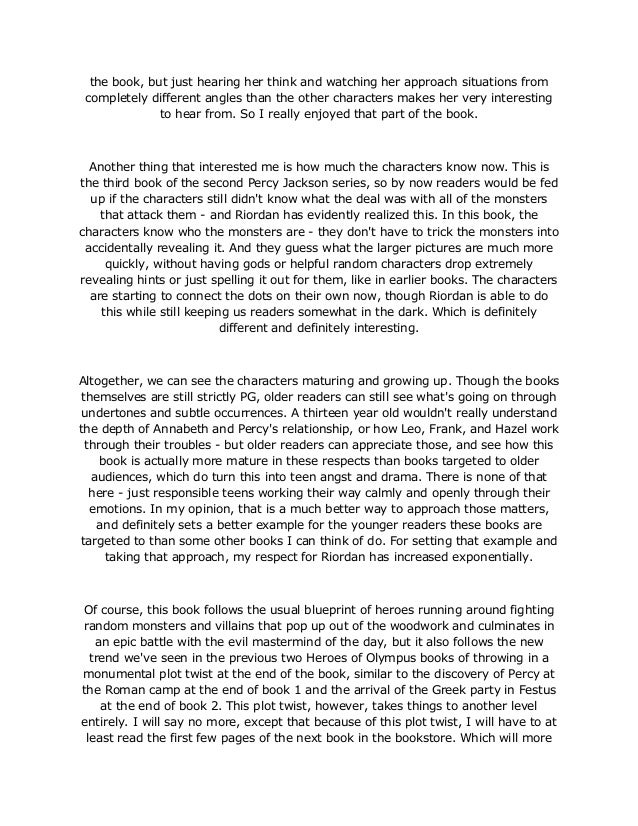 a summary of the mark of athena a summary of the mark of athena