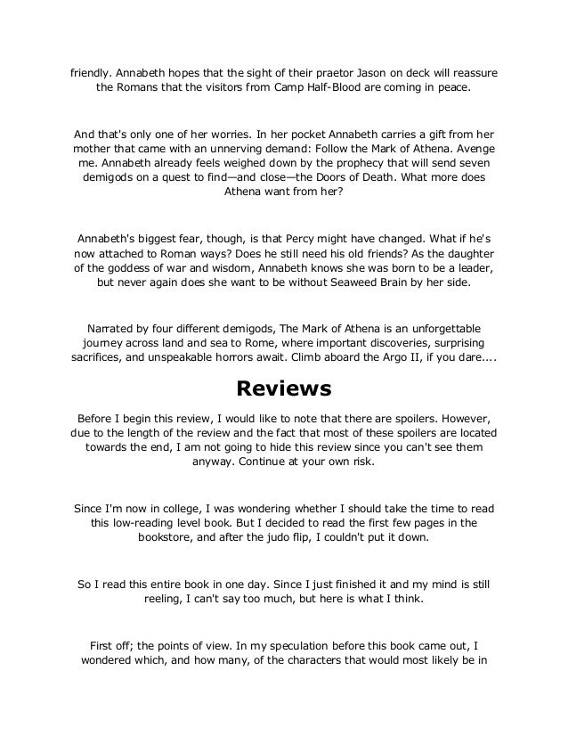 the second chapter of the mark of athena the second chapter of the mark of athena