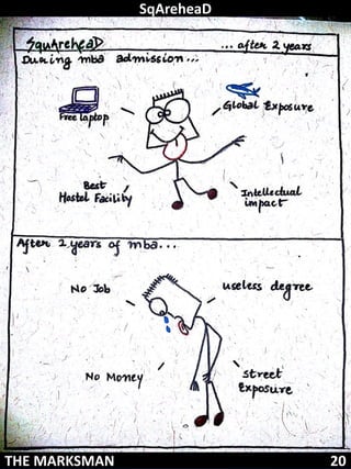 SqAreheaD




THE MARKSMAN               20
 