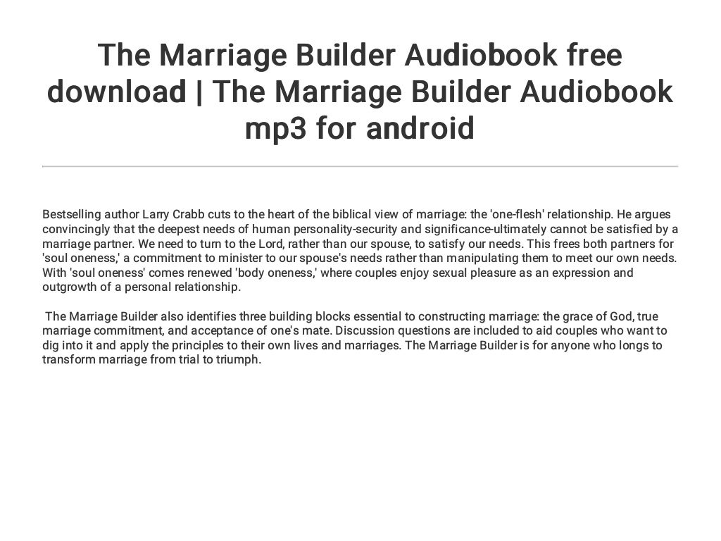 audiobook builder free