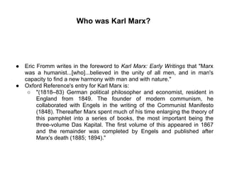The Marxist Theory of Criminology | PDF
