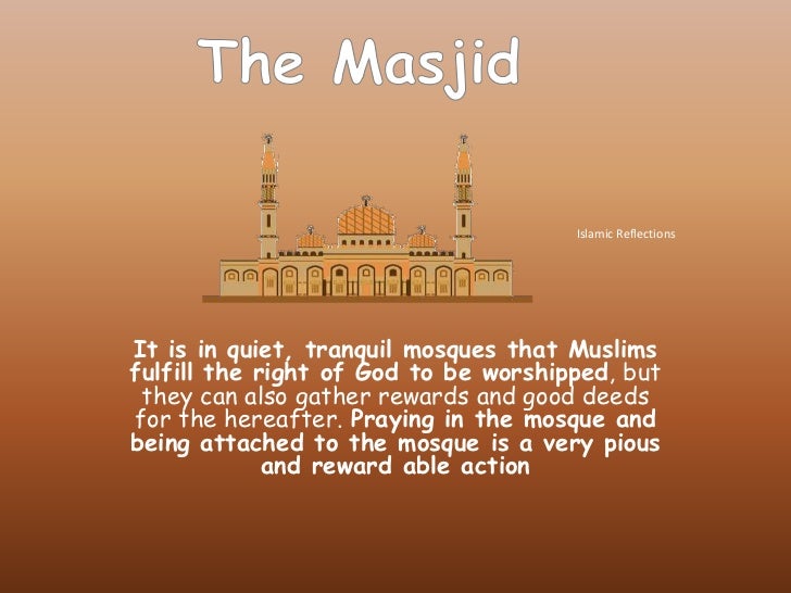 mosque islamic quotes