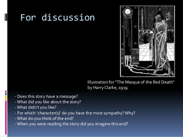 The Masque Of The Red Death