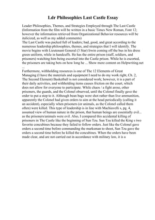 The Masque Of The Red Death Essay.pdf