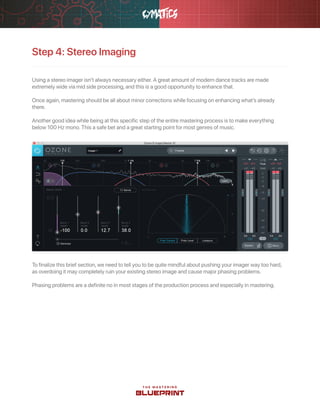 The mastering blueprint | PDF