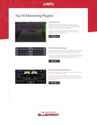 The mastering blueprint | PDF