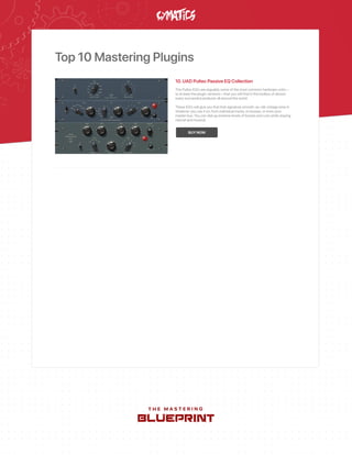 The mastering blueprint | PDF