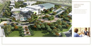 A FEW OF YOUR 
FAVOURITE 
THINGS 
Boutiques, fine dining restaurants, coffee shops. All good things 
come together at The Catwalk. It’s a masterful medley of 
everything you look forward to, and layered with a generous 
sprinkle of luxury. Truly, this is what dreams are made of. 
 