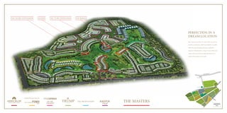 PERFECTION IN A 
DREAM LOCATION 
Just a short journey from the centre of the city, and yet 
feels like a world away. AKOYA by DAMAC is nestled 
within the city’s flourishing and most sought-after 
expanses of Dubailand. Its strategic location allows easy 
access to the main network system that puts the city 
within a few minutes of your reach. 
Mall of the Emirates 
Motor City 
Dubai Polo and 
Equestrian Club 
Dubai Studio City 1 
Sheikh Mohammed Bin Zayed Road 
Sheikh Mohammed Bin Zayed Road 
Umm Suqeium Road 
Road 
Emirates Waha 
Al Road Emirates Dubai Sports City 
Golf Community 
Jumeirah Golf Estates 
Dubai Golf City 
Arabian Ranches Golf Community 
Arabian Ranches 2 
Media Production Zone 
Sheikh Zayed Road 
Victory Heights 
Al Barari 
Mohammed Bin Rashid City 
Dubai 
Studio City 
Dubai Miracle garden 
THE FLORA EXTENSION LEGEND THE TURF EXTENSION THE RANGE 
 