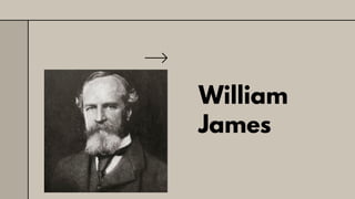 William
James
 