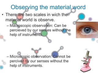 The material world | PPTX