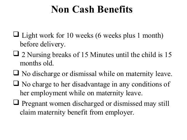 the maternity benefits act Second in our series of employment law blogs on the maternity benefit act the earlier piece was published here the maternity benefit act,. the maternity benefits act Second in our series of employment law blogs on the maternity benefit act the earlier piece was published here the maternity benefit act,.