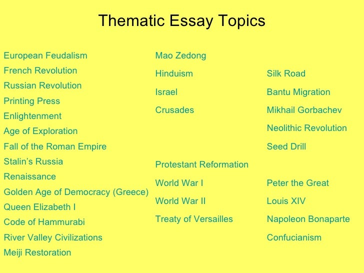 thematic essay about nationalism research paper example thematic essay topics