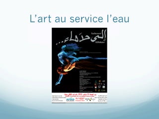 L’art au service l’eau

 