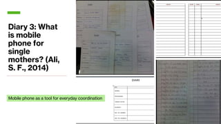 Thematic analysis: Observational Data