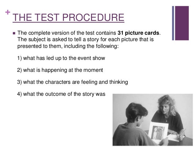 thematic apperception test
