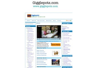 Gigglepotz.com www.gigglepotz.com 