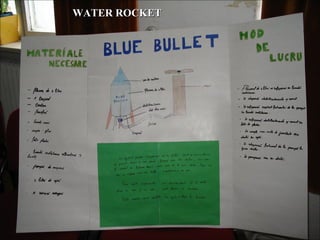 WATER ROCKET   