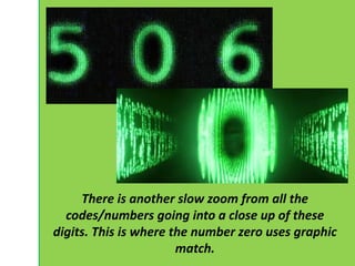 Matrix Code Zoom The matrix | PPTX