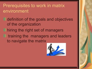 The matrix leadership | PPT