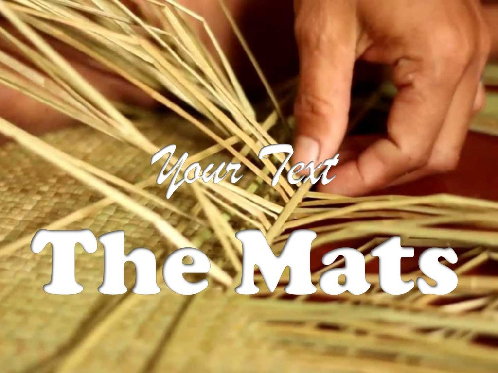 the Mats by Francisco Arcellana