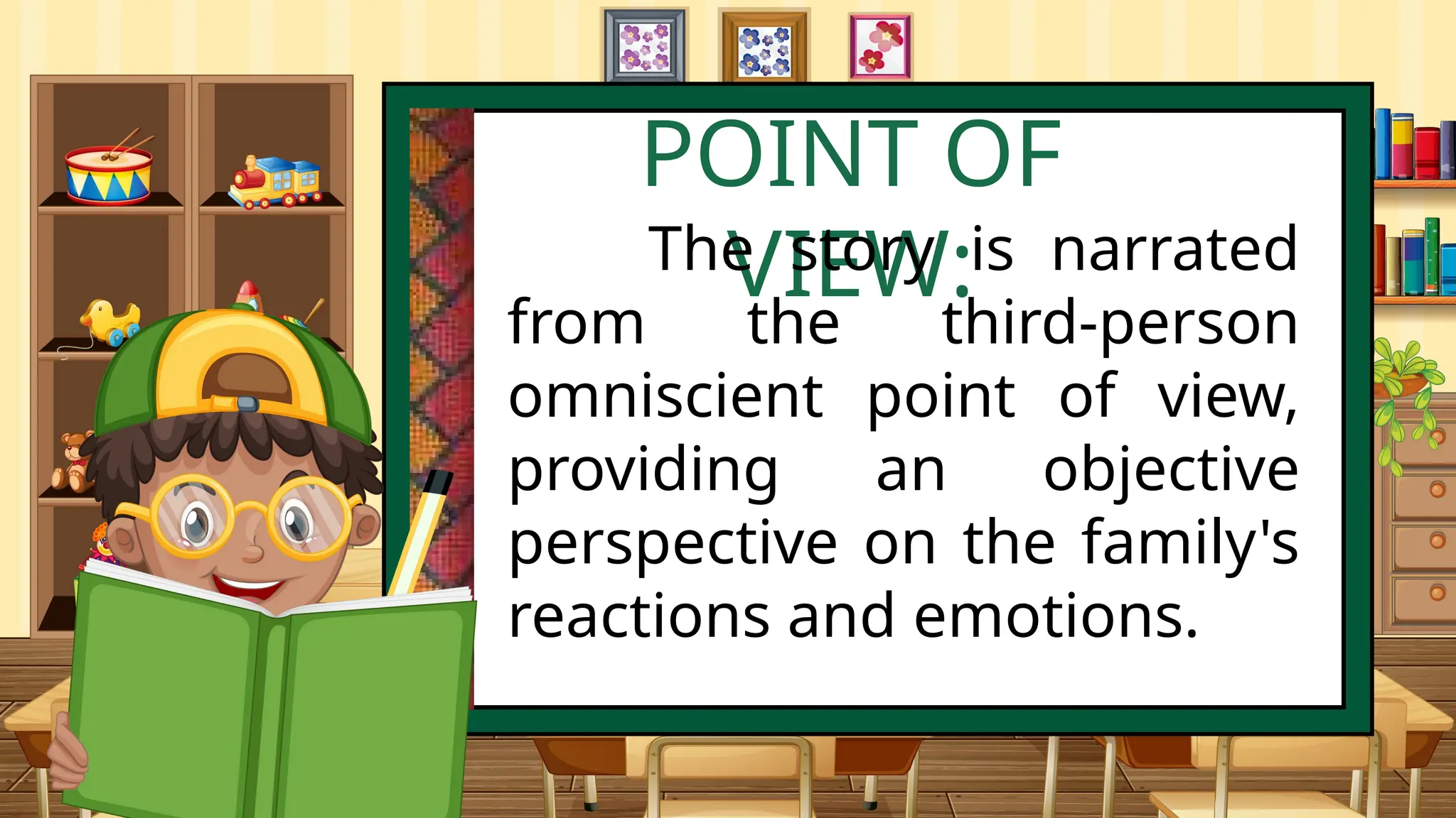 Objective Perspective Examples THE MATS POWERPOINT PRESENTATION...SHORT STORY | PPTX