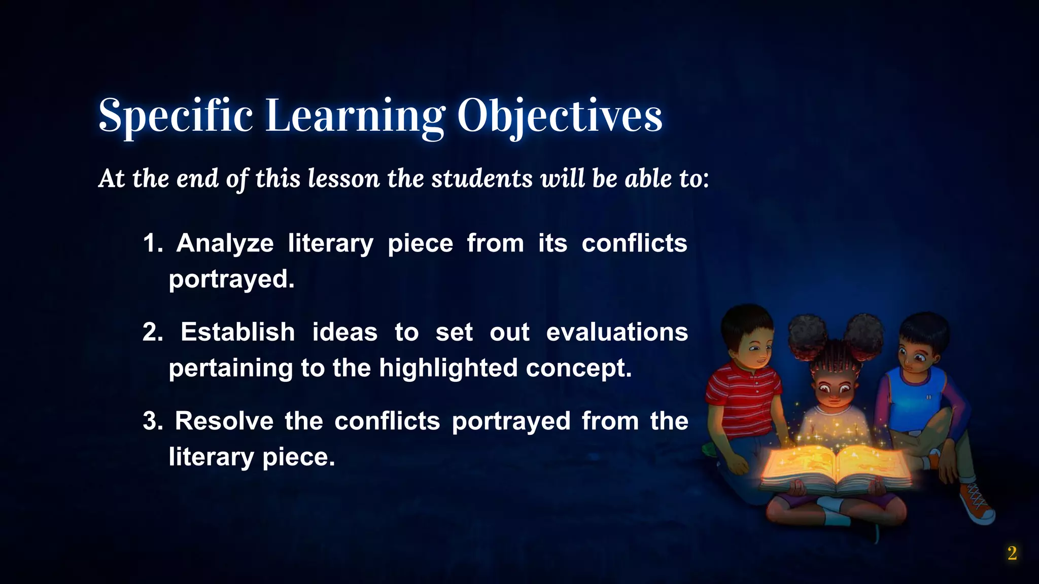 The mats by franscisco arcellana PPT