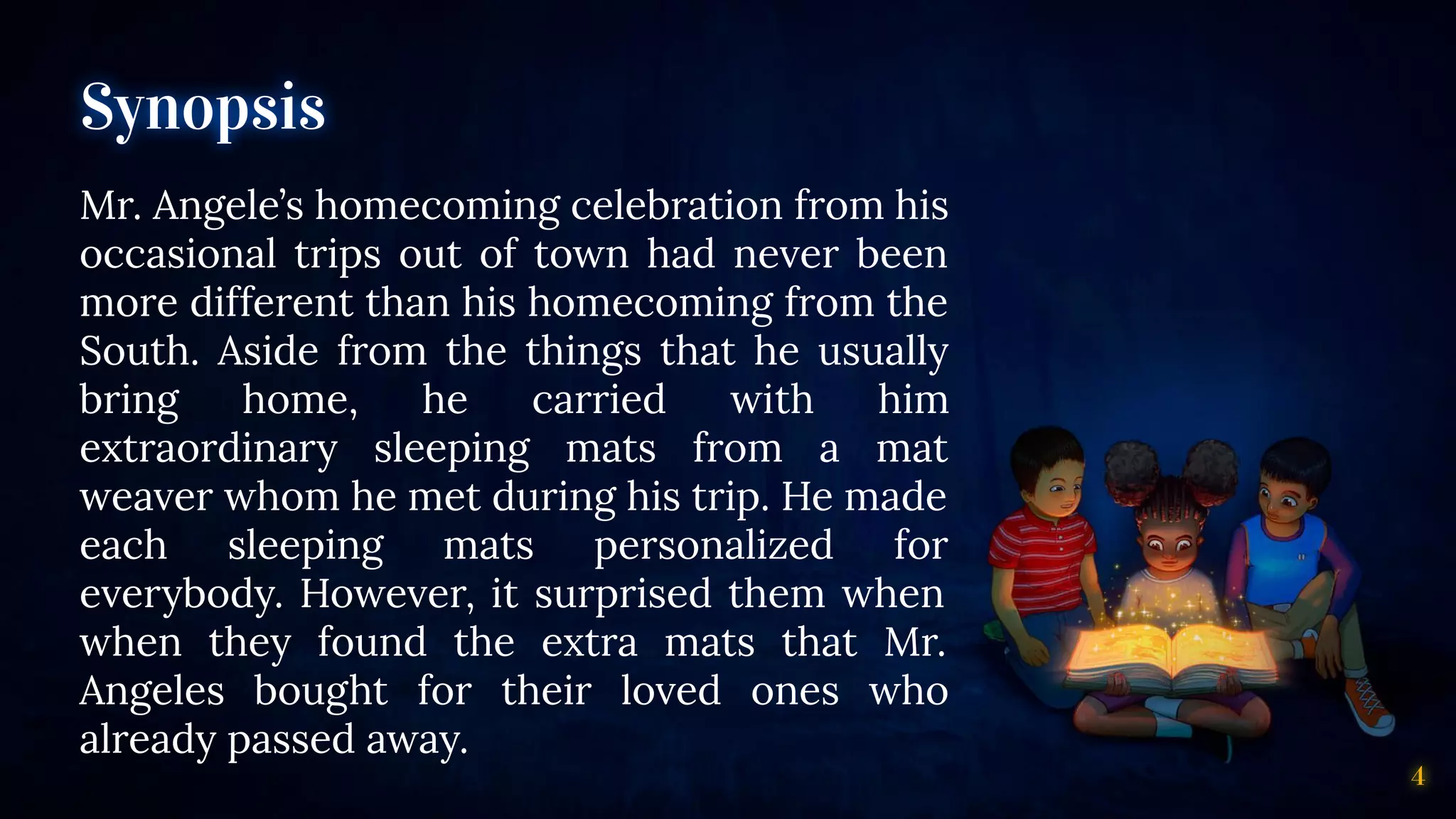 The mats by franscisco arcellana PPT