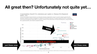 All great then? Unfortunately not quite yet…
this is a problem
NOPE
just these ones just these ones
30
 