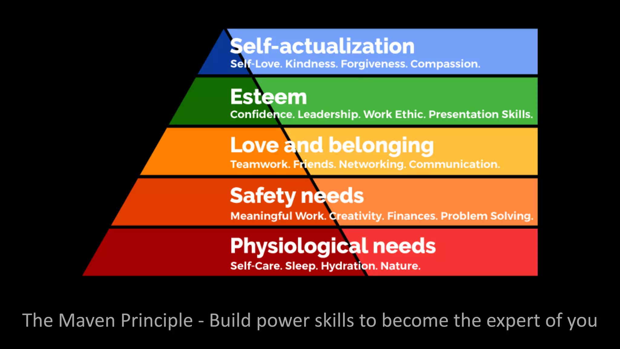 The Maven Principle - Build power skills to become the expert of you
 