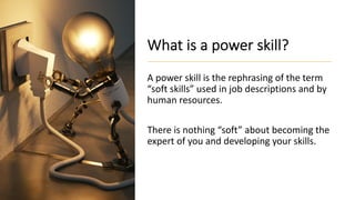The Maven Principle –
Becoming the Expert of You
The mapping of
power skills to our
five basic needs helps
us move closer ...