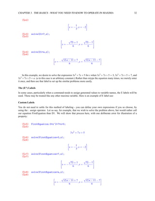 The maxima book | PDF