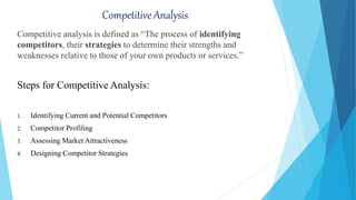 The McKinsey's 7s Model and Competitive Analysis | PPTX