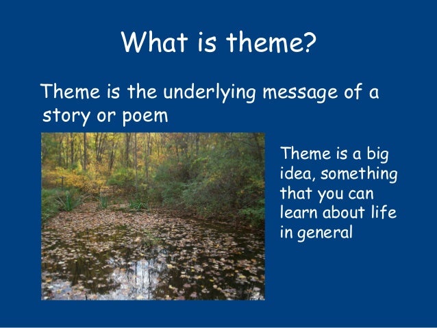 theme ppt 4th grade