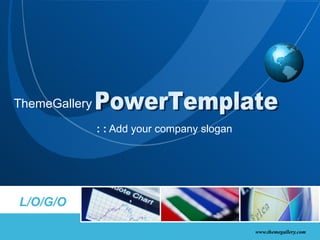 ThemeGallery : :  Add your company slogan PowerTemplate 