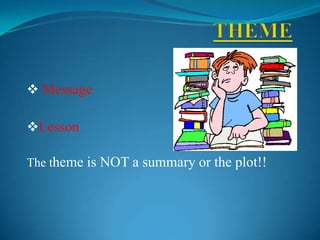 Theme used in Literature