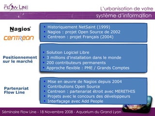 Netsaint Supervision globale nagios-centreon | PPT