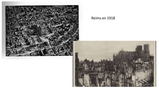 Reims en 1918
 