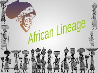 Understanding African Lineage Ideology and the Role of Diviners | PPTX