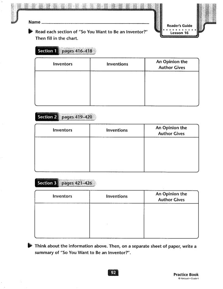 Theme4 worksheets