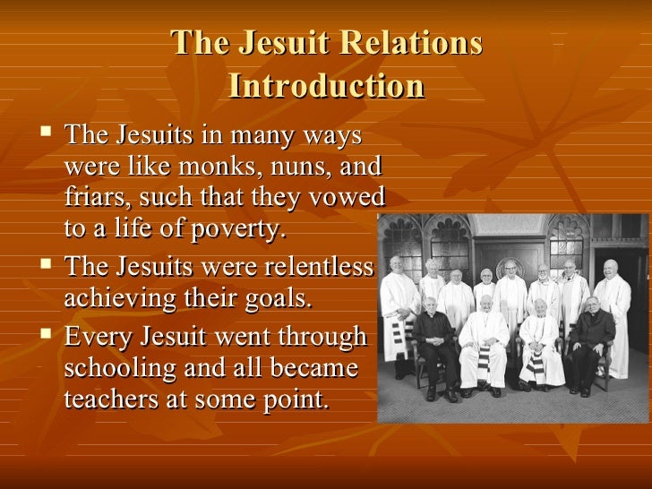 The Jesuit Relations