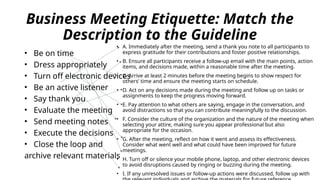 Theme 6. Business etiquette and business meeting .pptx