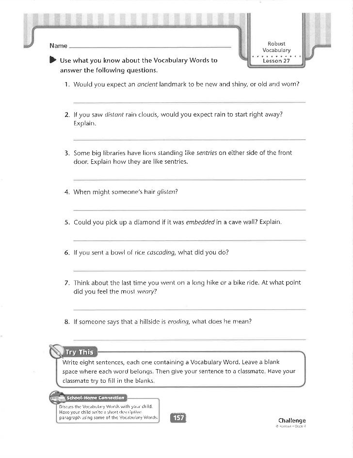 Theme6 worksheets