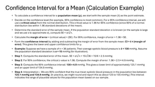 Understanding Point Estimates and Confidence Intervals in Public Health ...