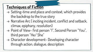 Analyzing theme and techniques in creative non-fiction.pptx