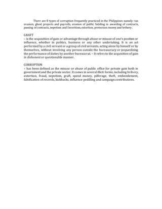 The meaning and the nature of bureaucracy | DOCX