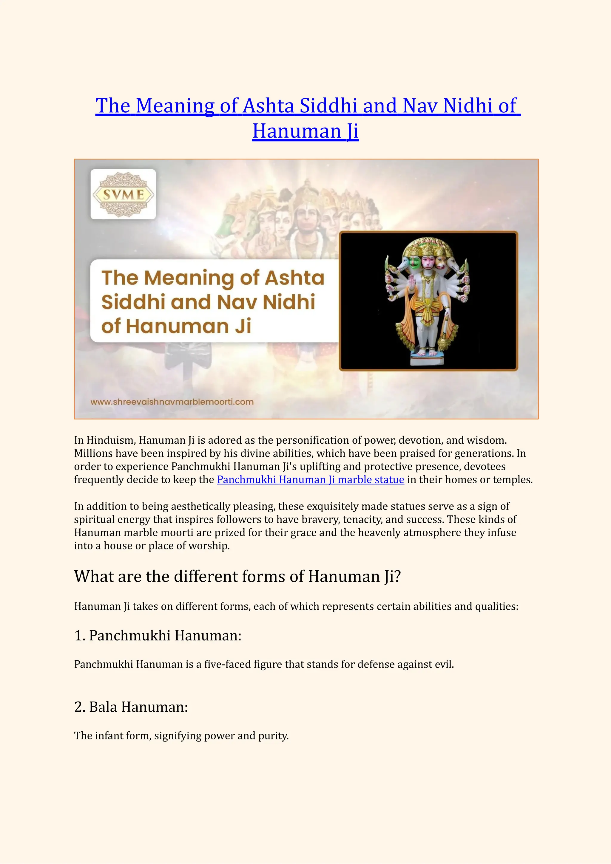 The Meaning of Ashta Siddhi and Nav Nidhi of Hanuman Ji.pptx